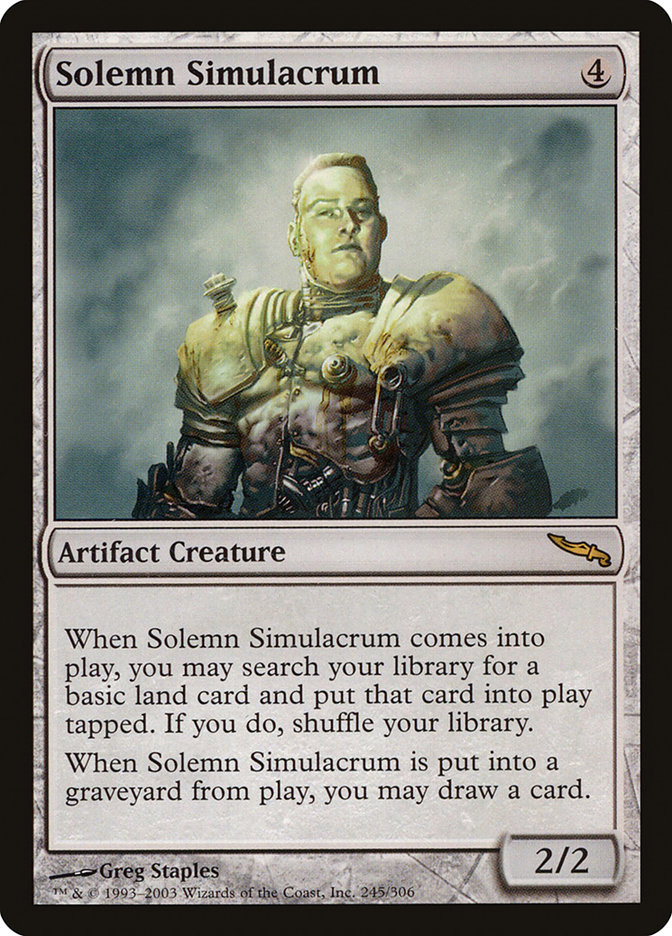 image Solemn Simulacrum