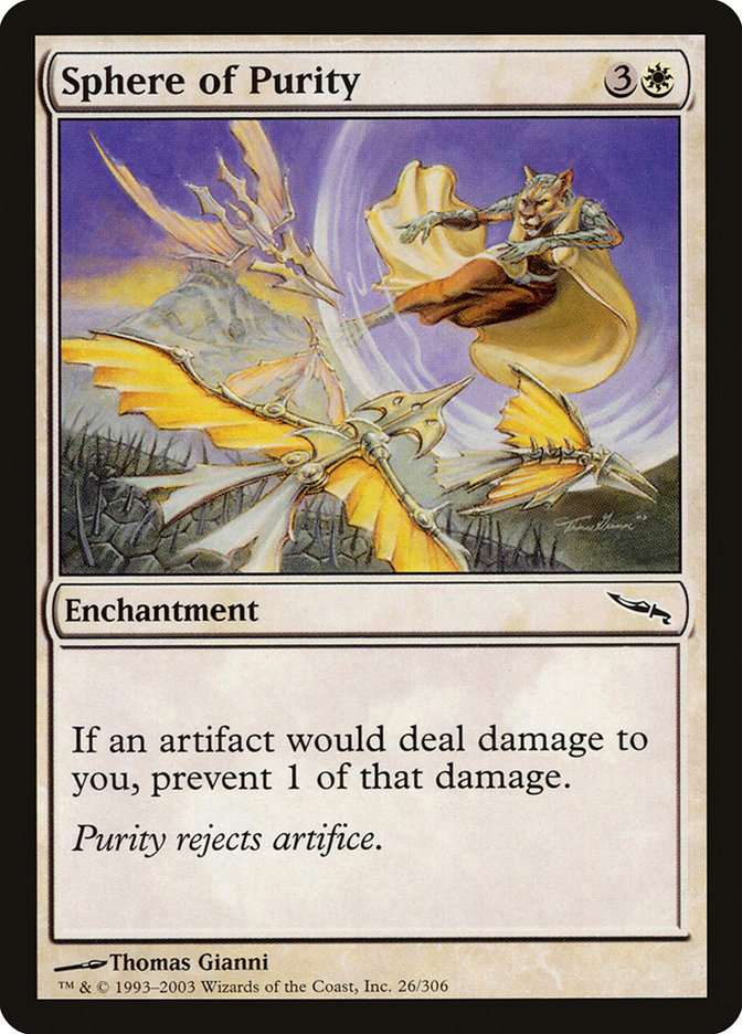 image Sphere of Purity