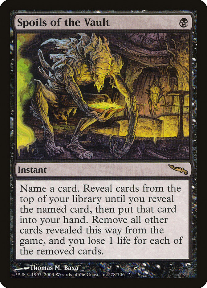 image Spoils of the Vault