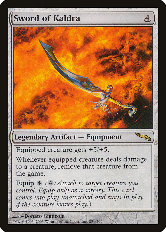 image Sword of Kaldra