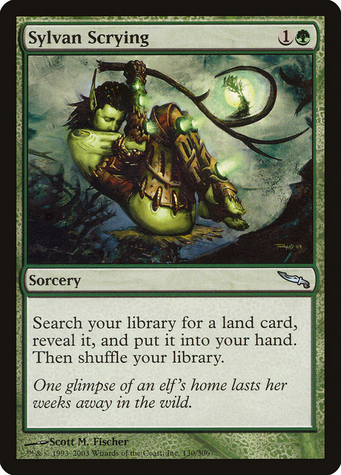 image Sylvan Scrying