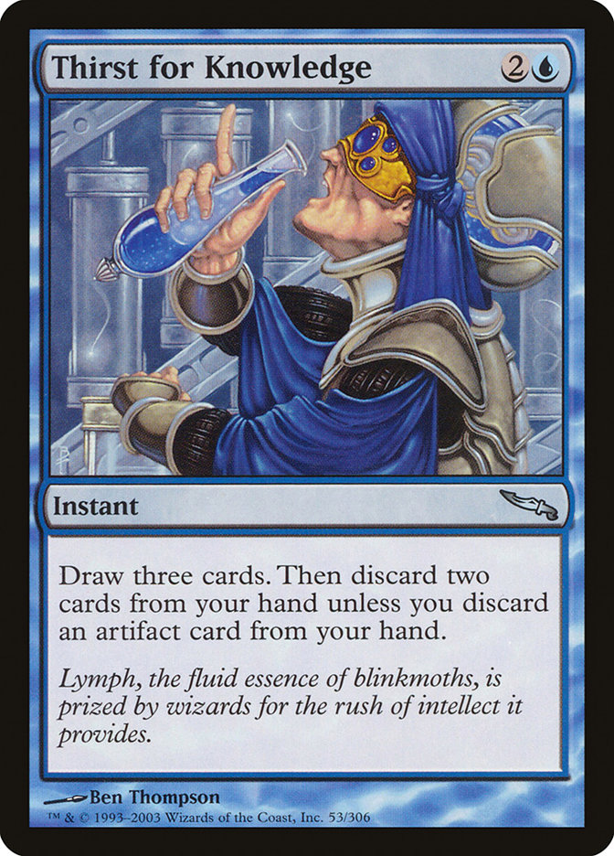 image Thirst for Knowledge