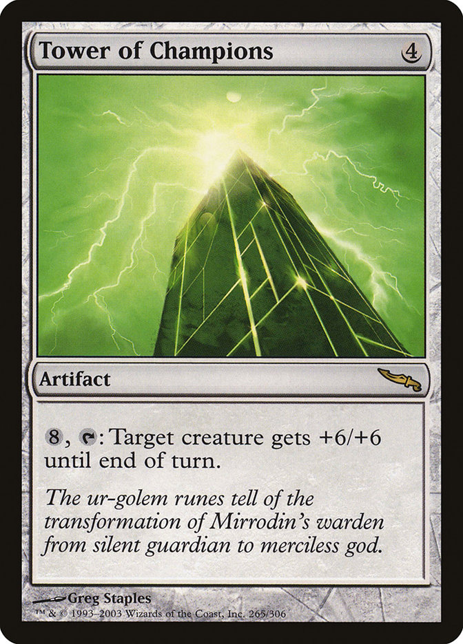 image Tower of Champions