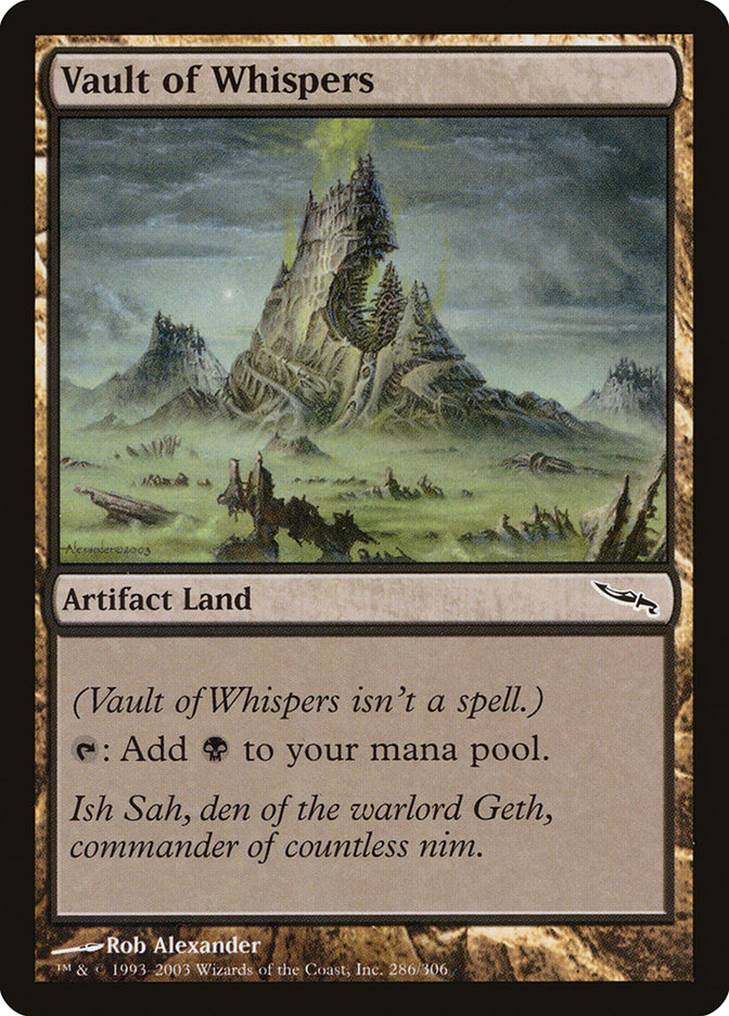 image Vault of Whispers