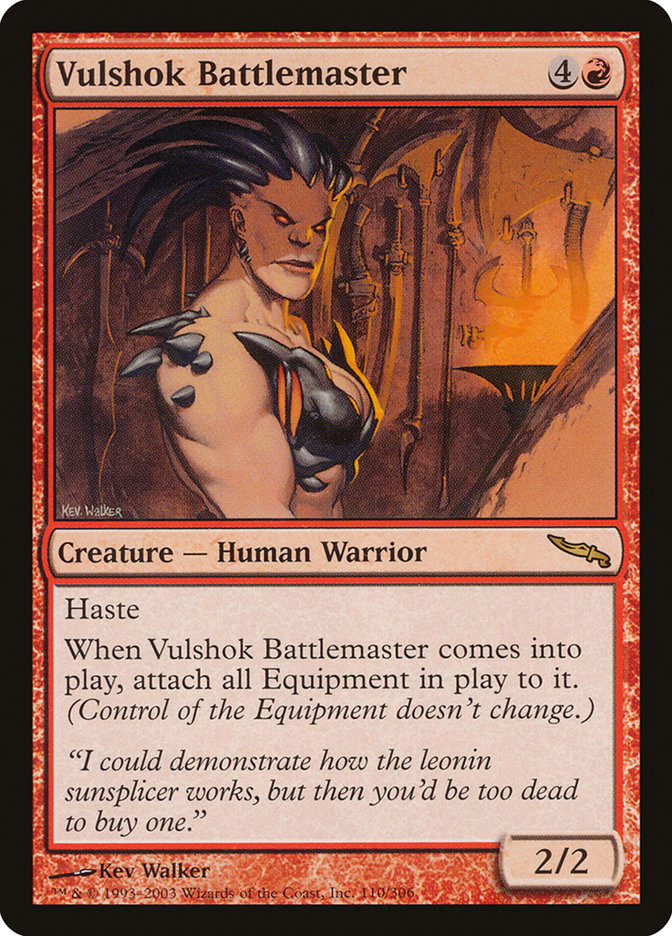 image Vulshok Battlemaster