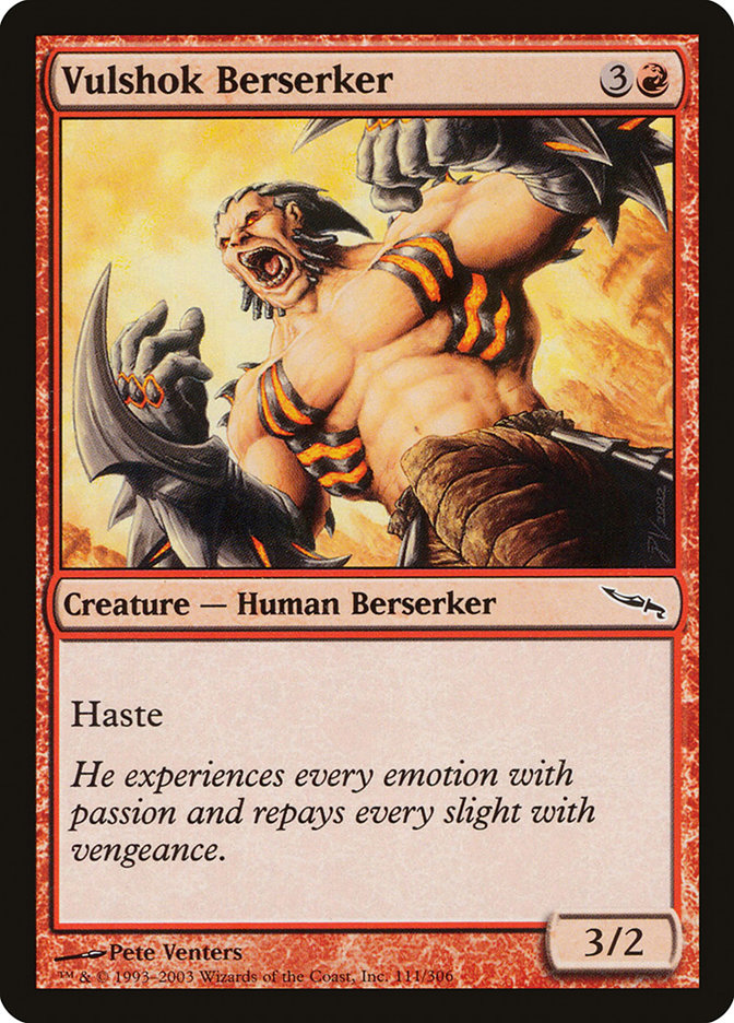 image Vulshok Berserker