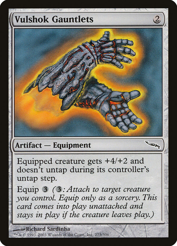image Vulshok Gauntlets