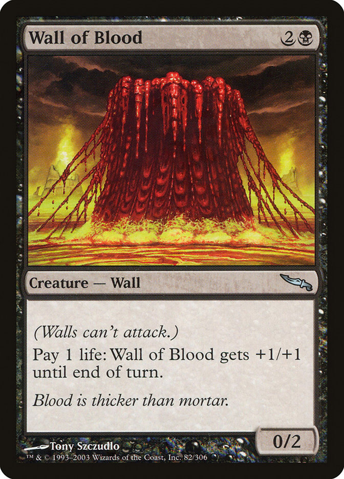 image Wall of Blood