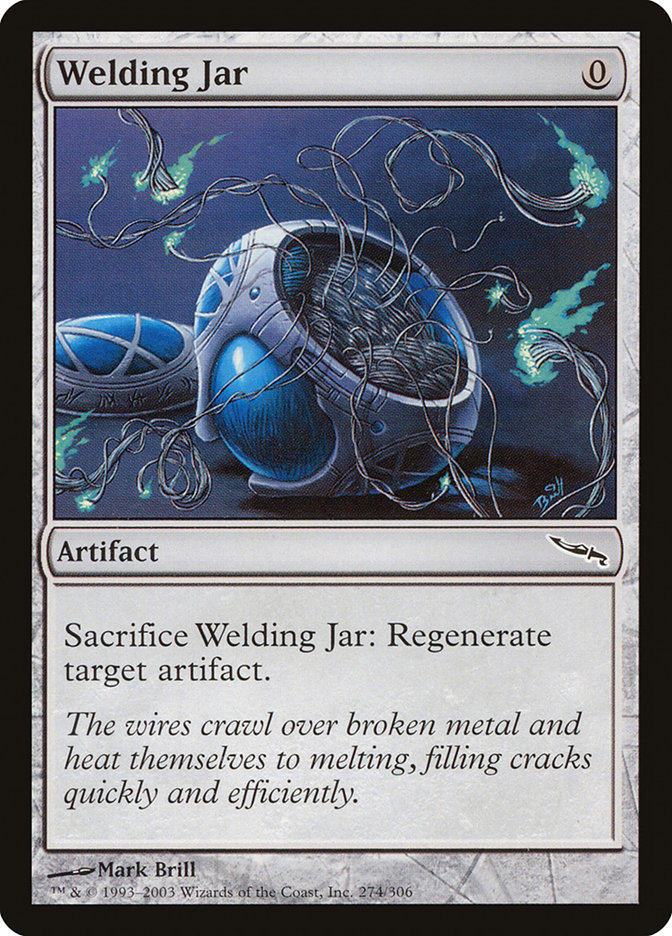 image Welding Jar