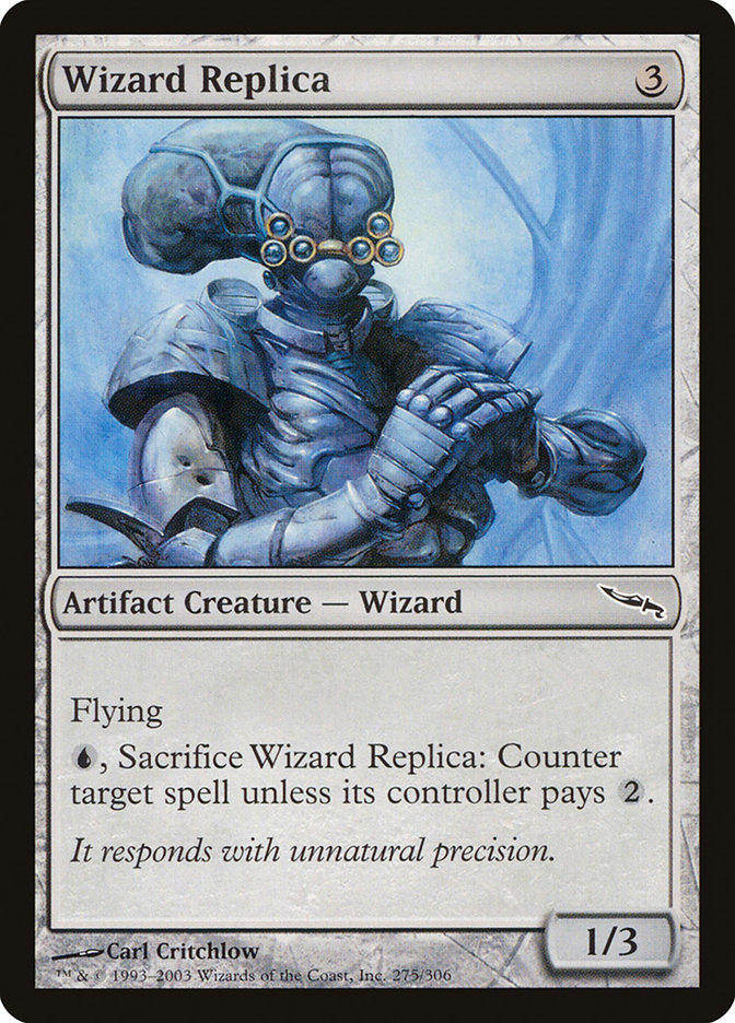 image Wizard Replica