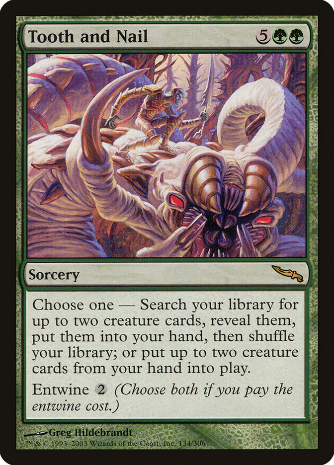 image Tooth and Nail