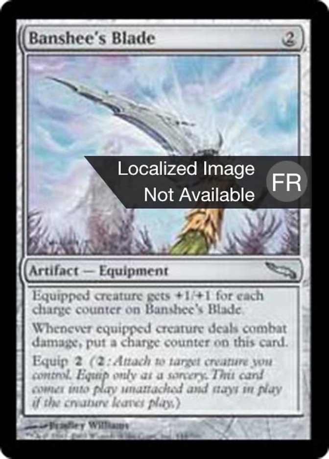image Lame de la banshee