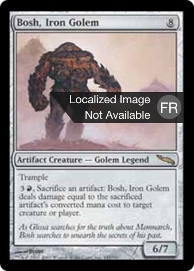 image Bosh, golem de fer