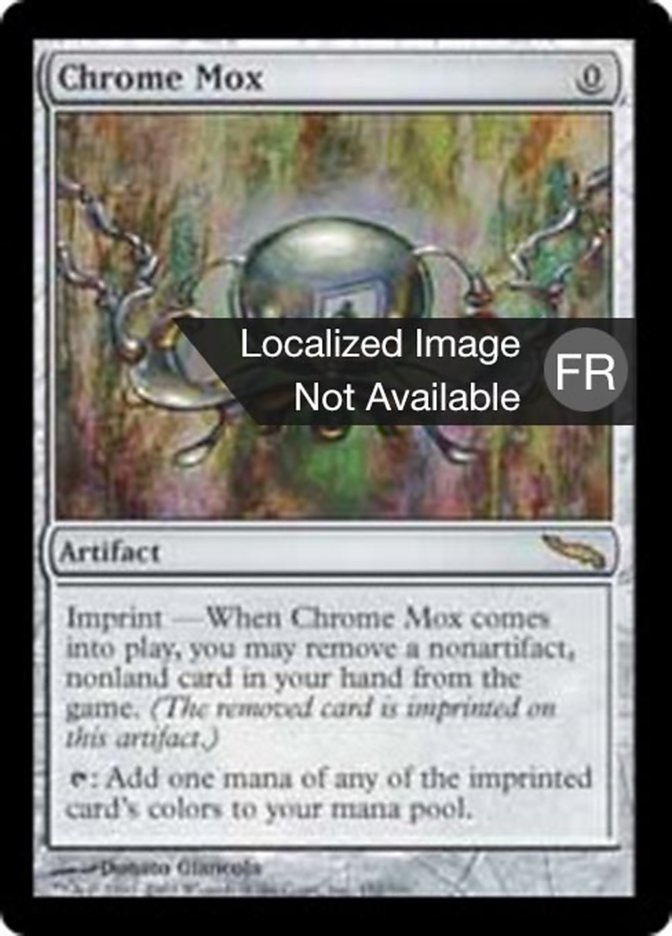 image Mox de chrome