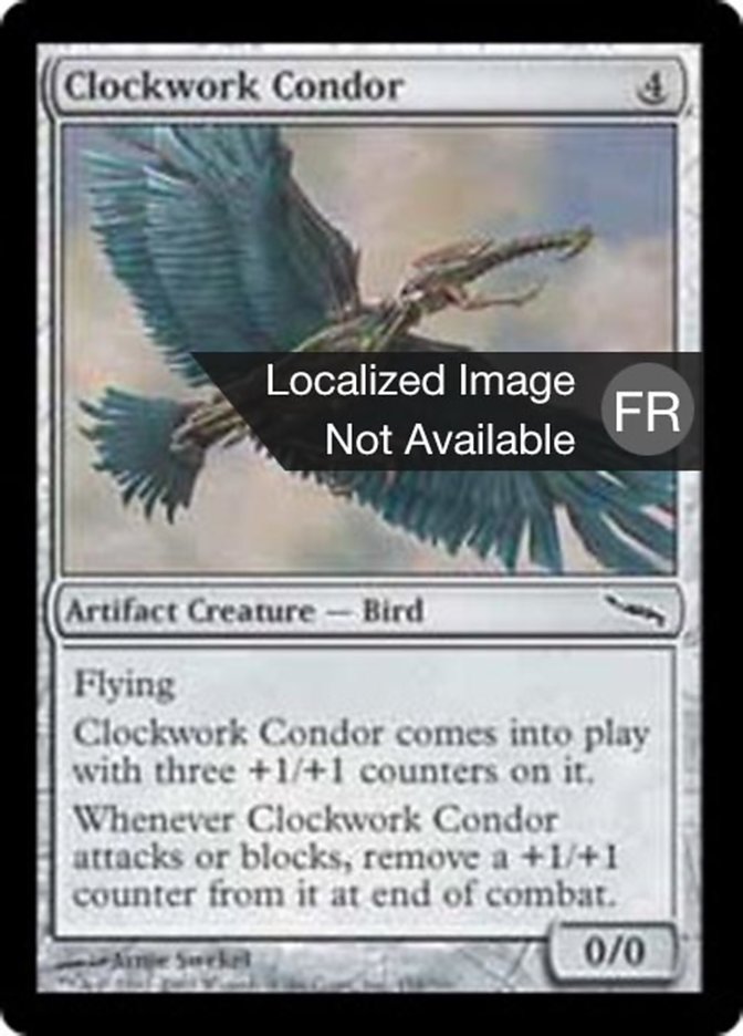 image Condor mécanique