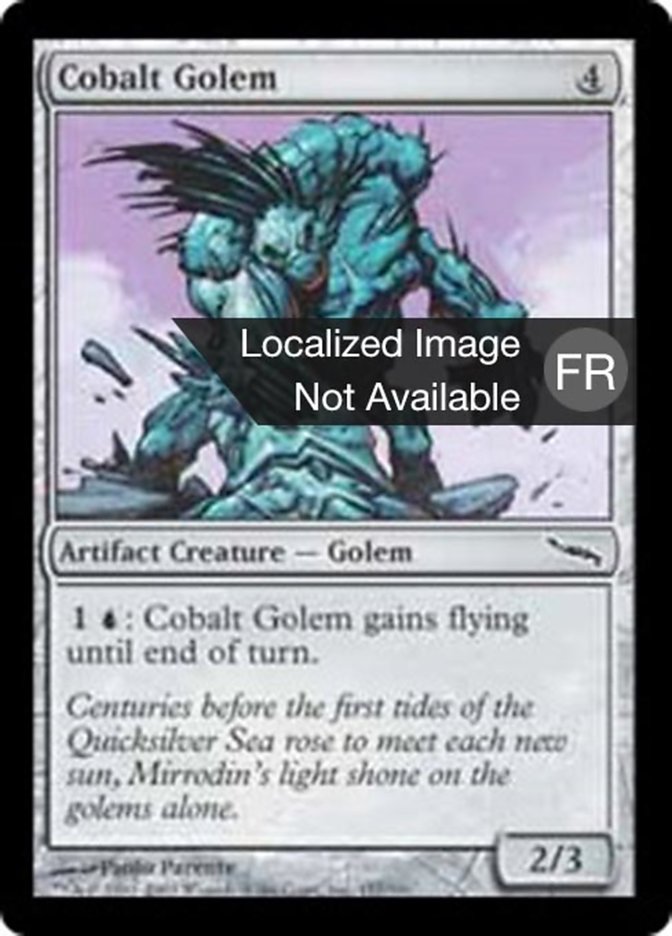 image Golem de cobalt