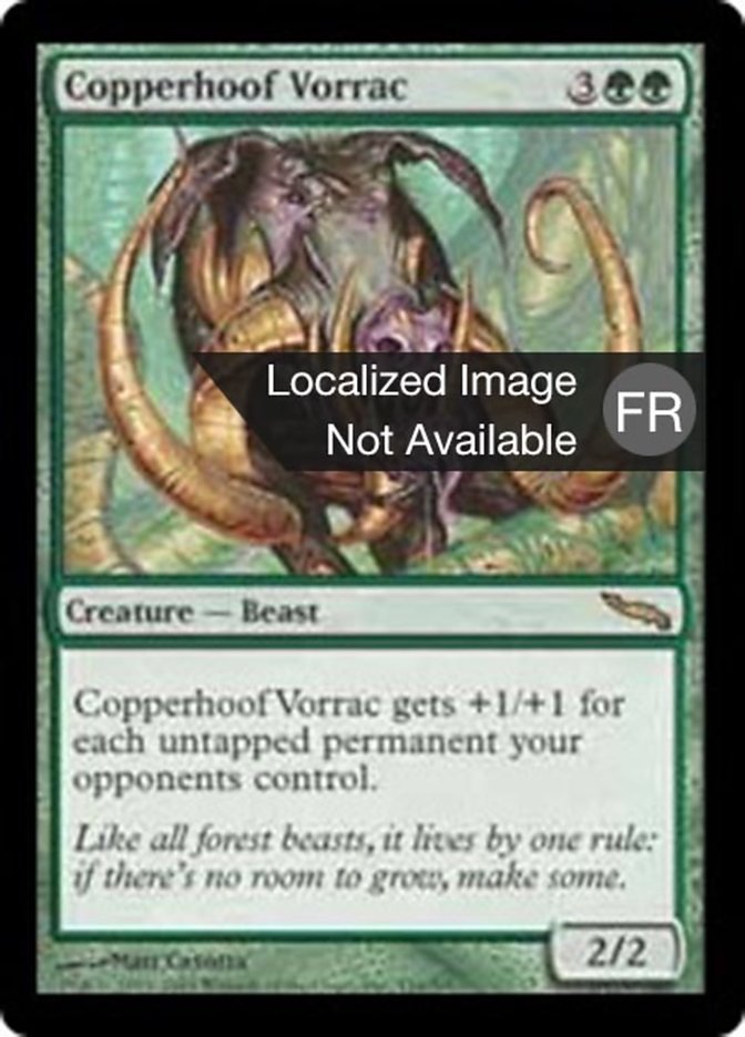 image Vorrac aux sabots de cuivre