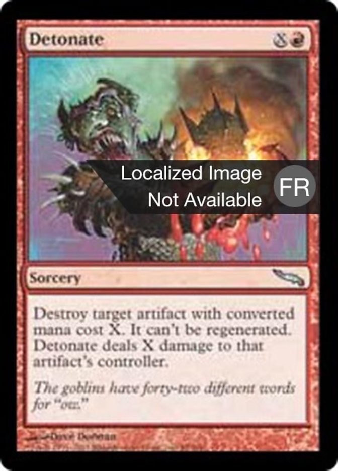 image Détonation