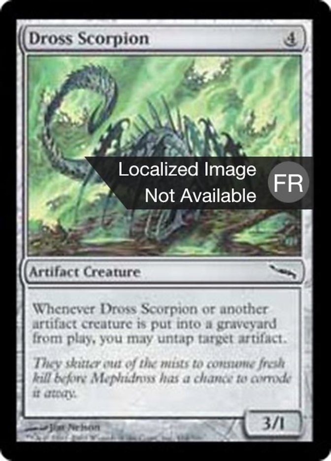 image Scorpion de Mephidross