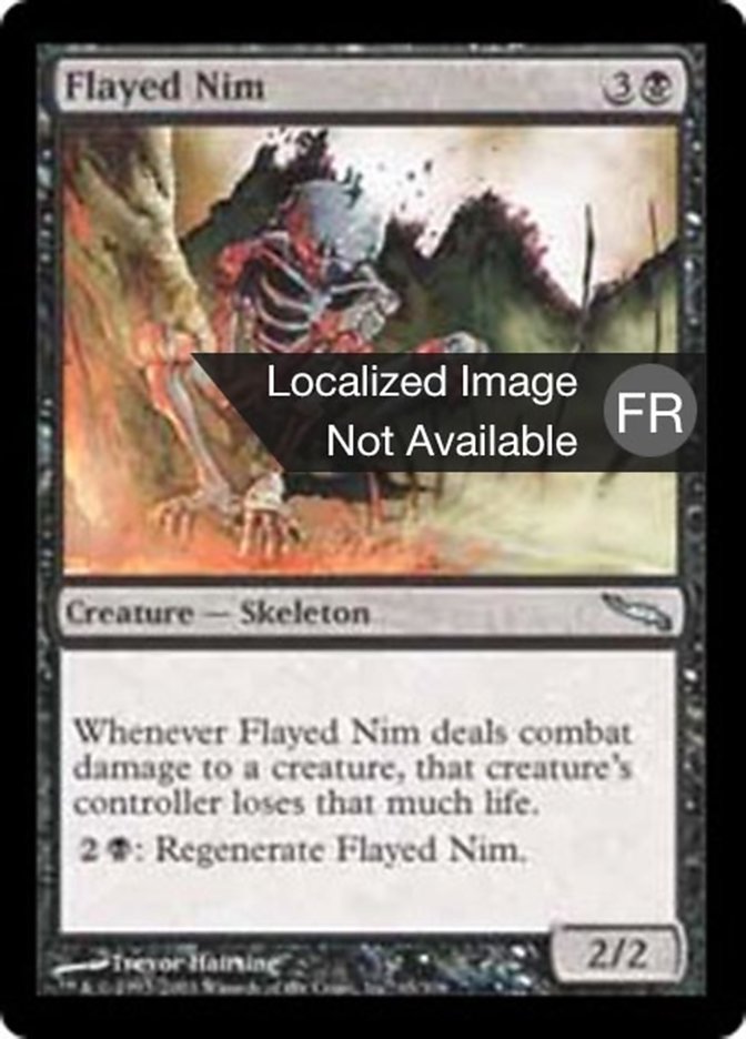image Nim écorché