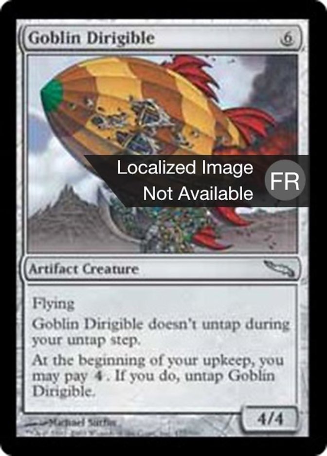 image Dirigeable gobelin