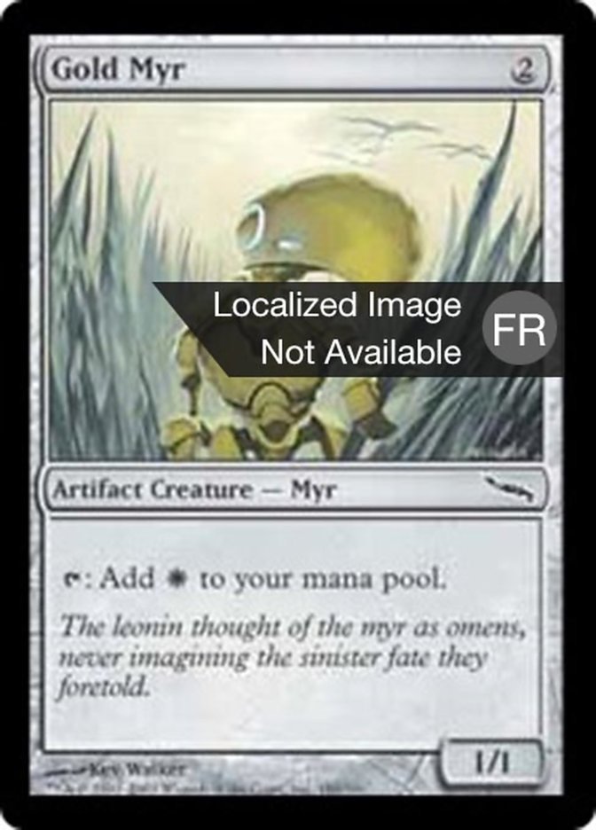 image Myr doré