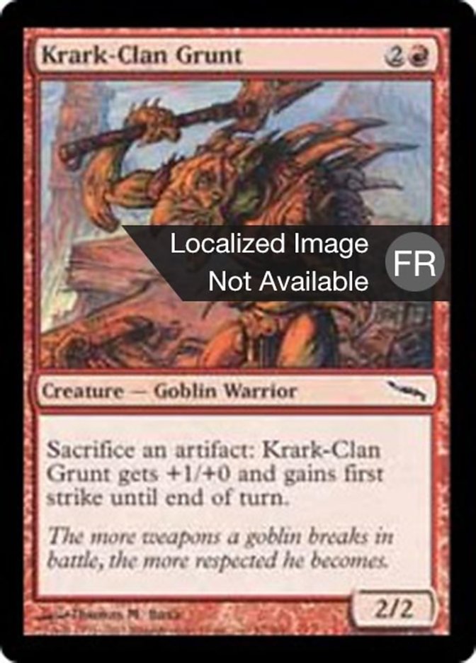 image Grognard du clan Krark