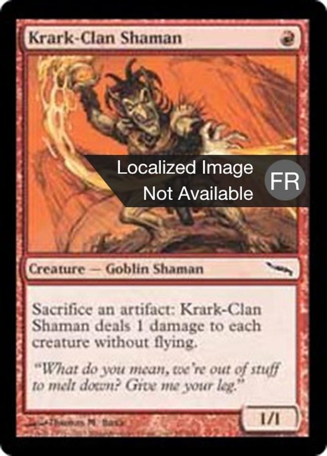 image Shamane du clan Krark