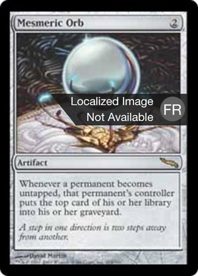 image Orbe mesmérique