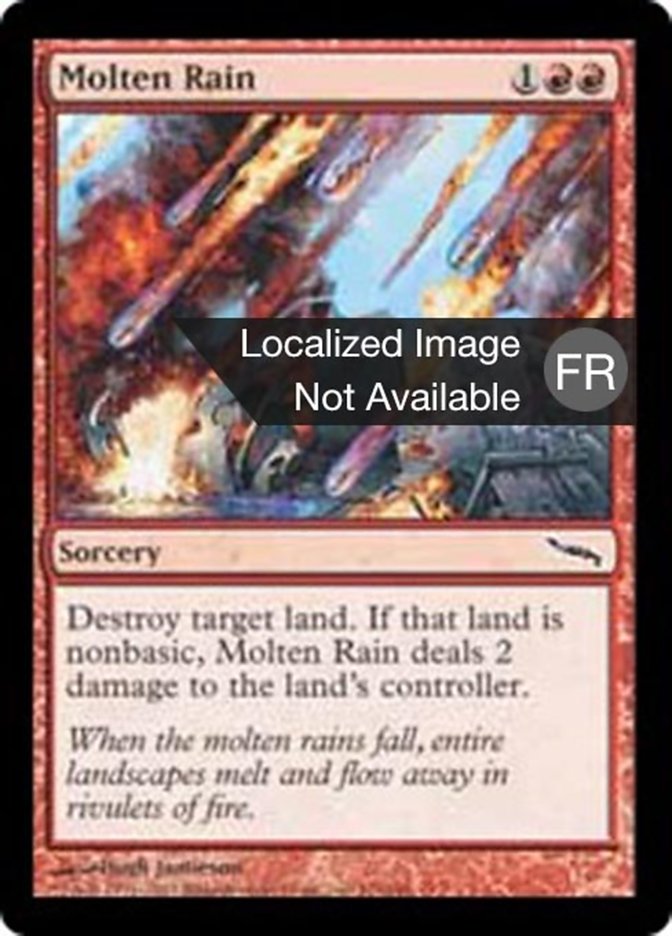 image Pluie en fusion