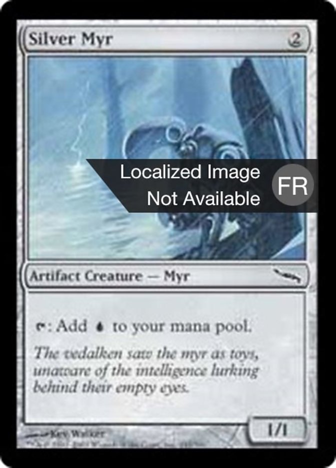 image Myr argenté