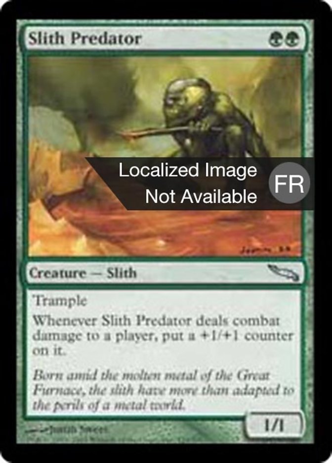 image Prédateur slith