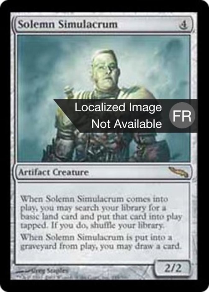 image Simulacre solennel