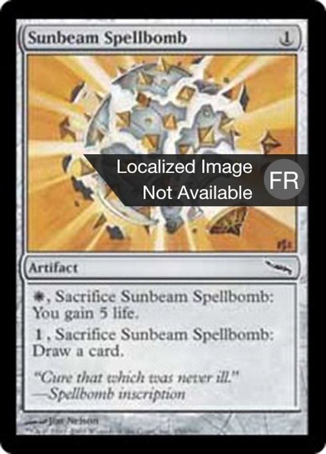 image Bombe à sortilèges solaire