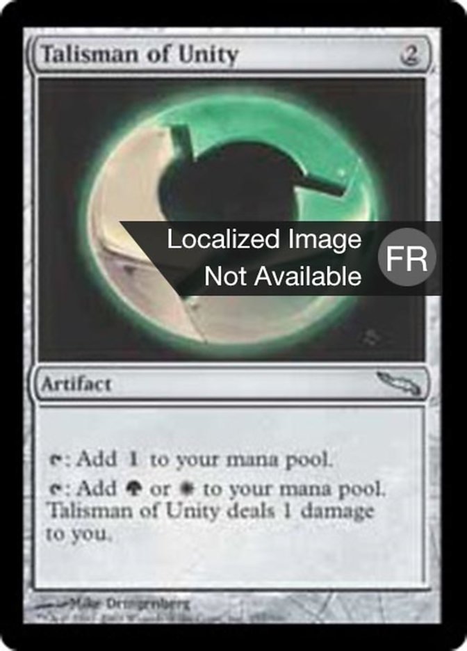 image Talisman d'unité