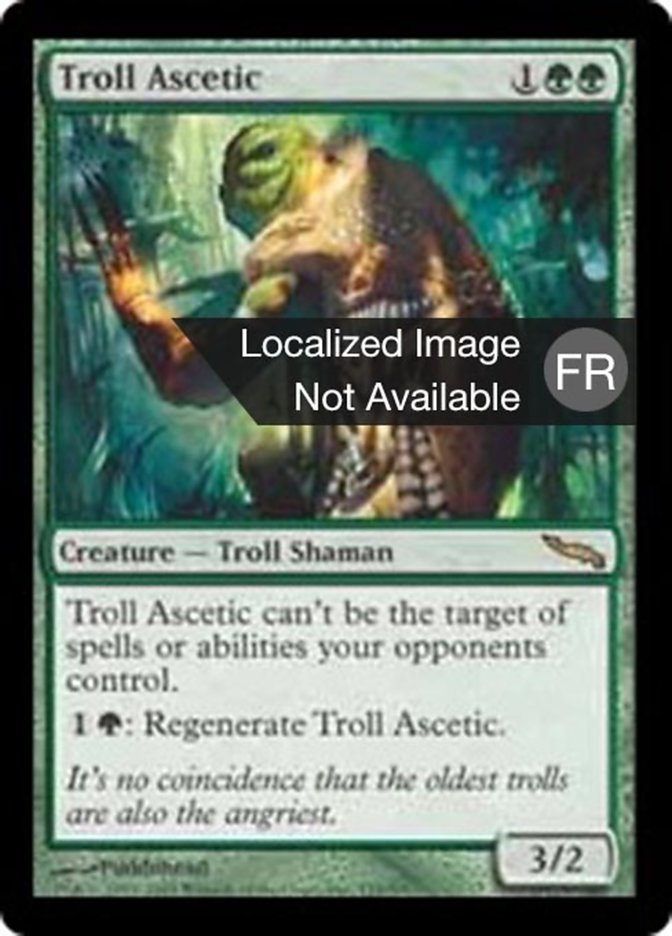 image Ascète troll