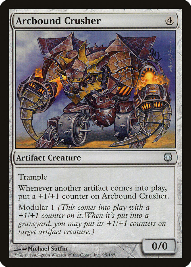 image Arcbound Crusher