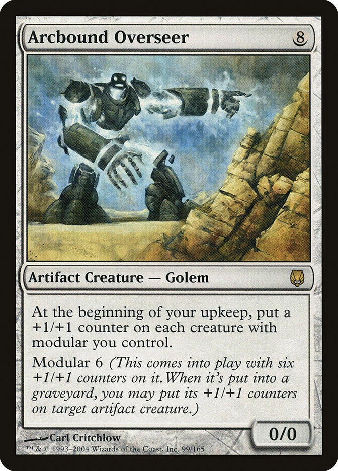 image Arcbound Overseer