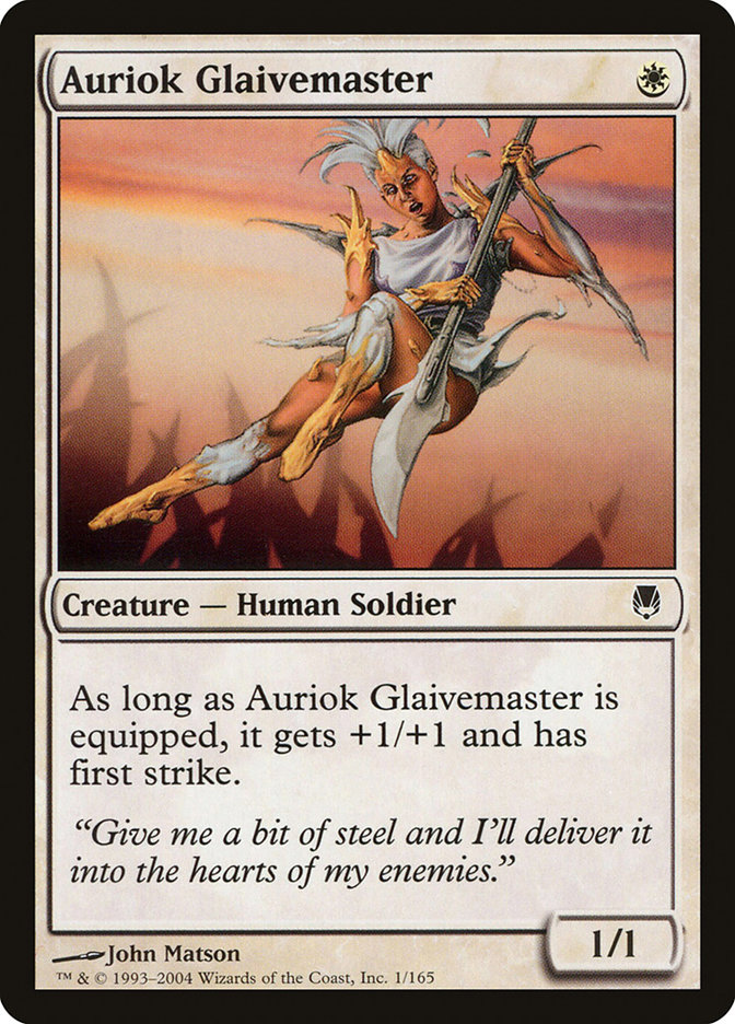 image Auriok Glaivemaster