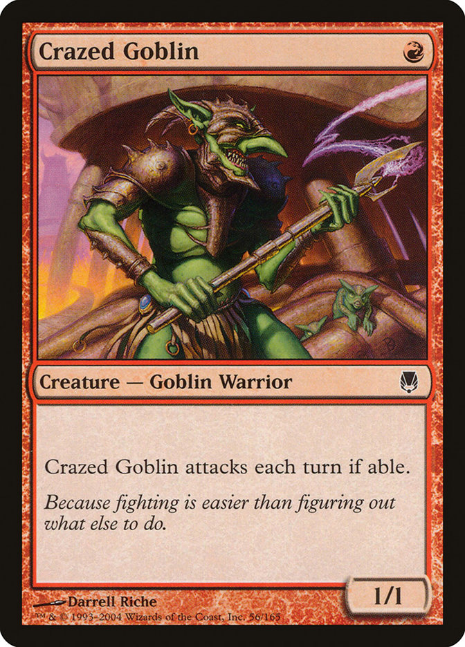 image Crazed Goblin