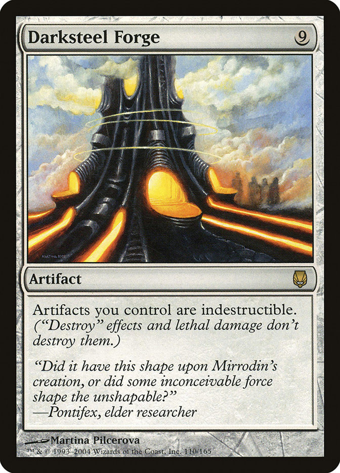 image Darksteel Forge