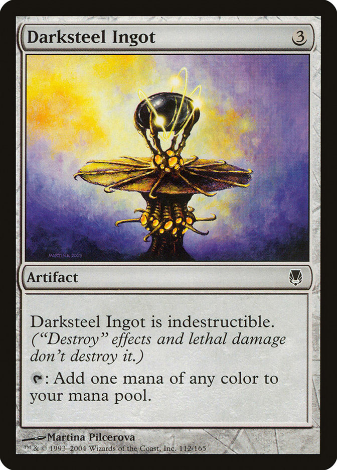 image Darksteel Ingot