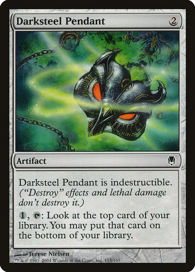 image Darksteel Pendant