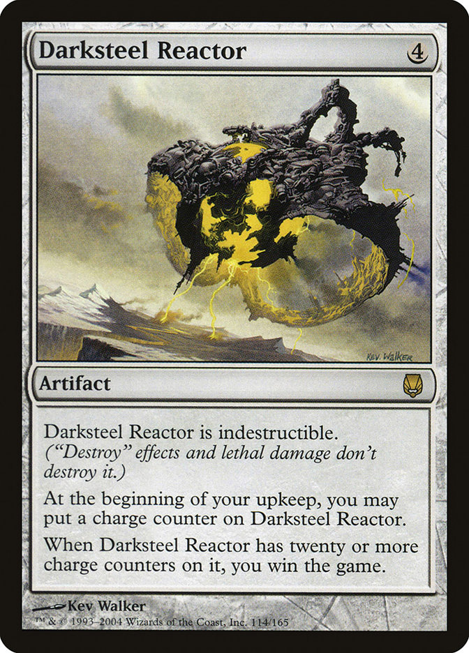 image Darksteel Reactor