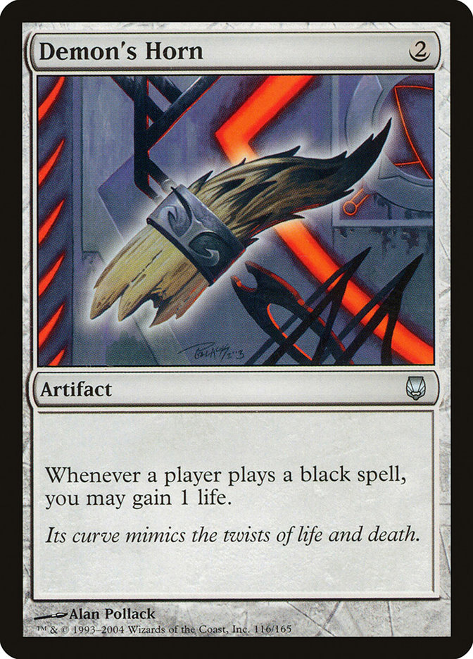 image Demon's Horn