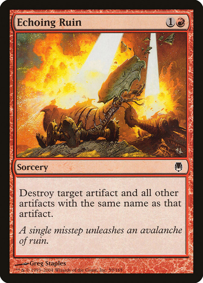 image Echoing Ruin