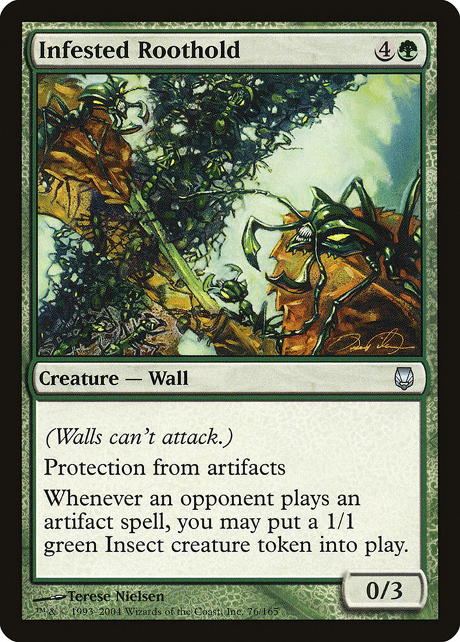 image Infested Roothold
