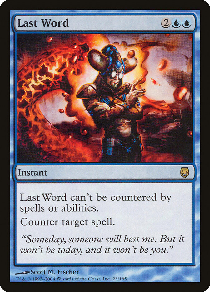 image Last Word