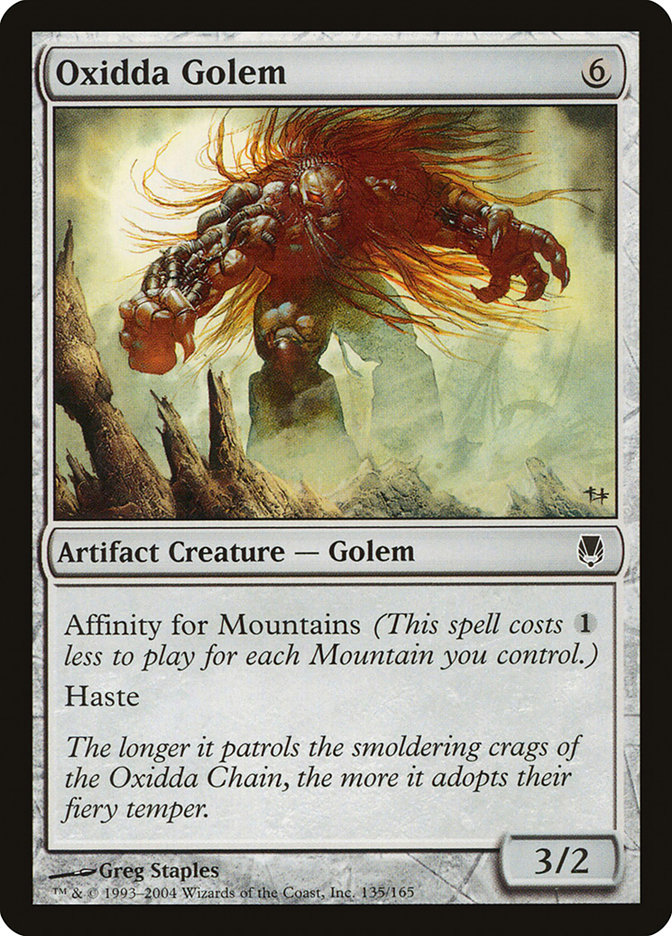 image Oxidda Golem