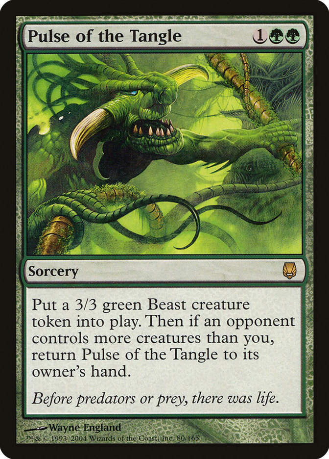 image Pulse of the Tangle